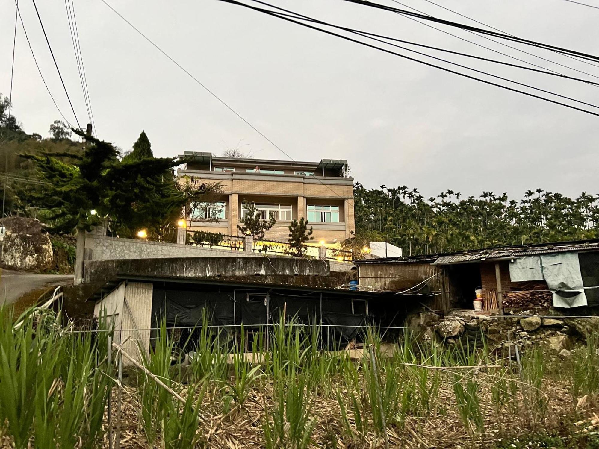 Appartamento De Ren Tea Gardens Meishan Esterno foto