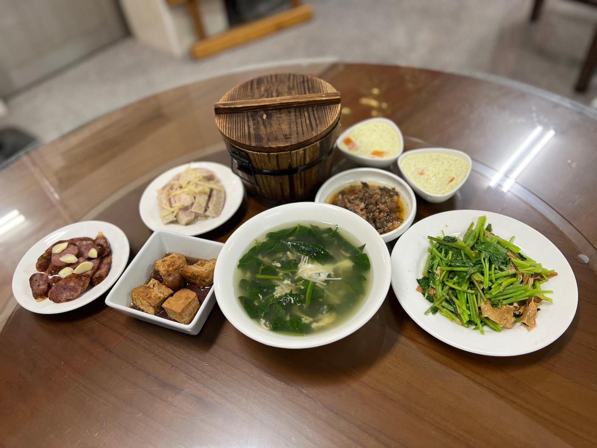 Appartamento De Ren Tea Gardens Meishan Esterno foto