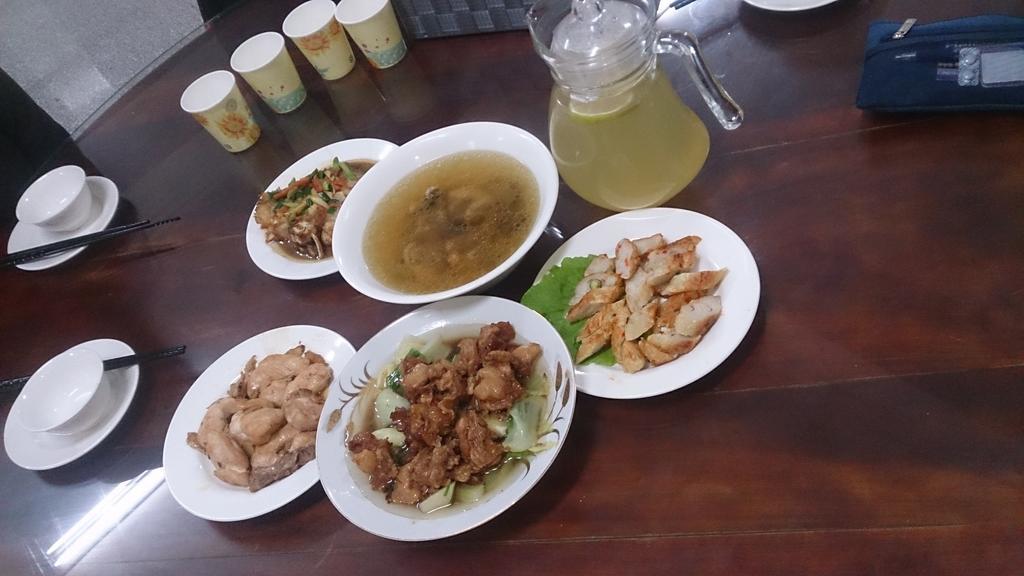 Appartamento De Ren Tea Gardens Meishan Esterno foto